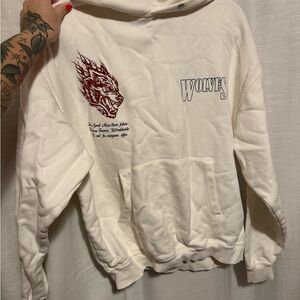 Darc Sport White Wolves Hoodie